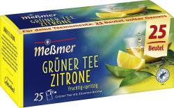Meßmer Grüner Tee Zitrone