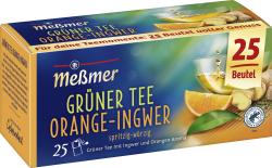 Meßmer Grüner Tee Orange-Ingwer