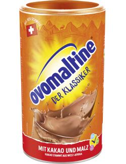 Ovomaltine Getränkepulver Der Klassiker mit Kakao und Malz