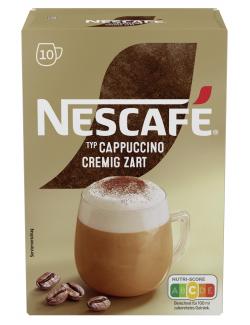 Nescafé Gold Typ Cappuccino Cremig Zart