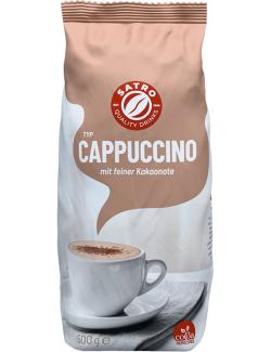 Satro Cappuccino mit feiner Kakaonote