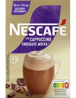 Nescafé Cappuccino Chocolate Mocha