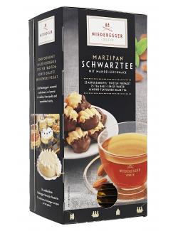 Niederegger Marzipan Schwarztee