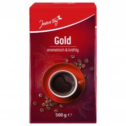 Jeden Tag Kaffee Gold aromatisch & Kräftig