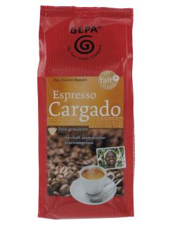 Gepa Espresso Cargado gemahlen