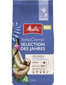 Melitta Bella Crema Selection des Jahres Ganze Bohnen