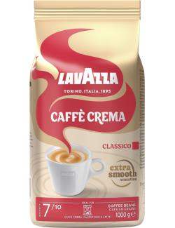 Lavazza Caffé Crema Classico Ganze Bohne