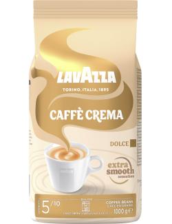Lavazza Caffè Crema Dolce Ganze Bohne