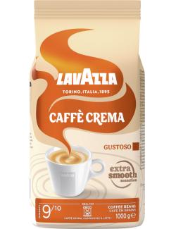 Lavazza Caffè Crema Gustoso Ganze Bohne