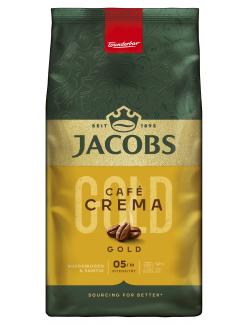 Jacobs Kaffeebohnen Café Crema Gold