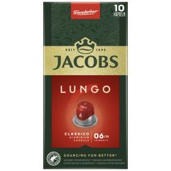 Jacobs Kaffeekapseln Lungo 6 Classico 10 Kapseln