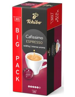 Tchibo Cafissimo Espresso kräftig - 30 Kapseln
