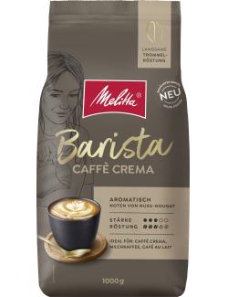 Melitta Barista Caffé Crema Ganze Bohne