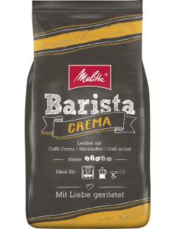 Melitta Barista Crema Ganze Bohne