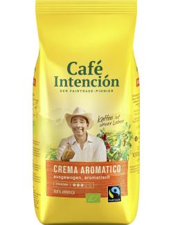 Darboven Café Intención Crema Aromatico ganze Bohne