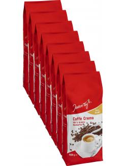 Jeden Tag Caffè Crema Ganze Bohnen