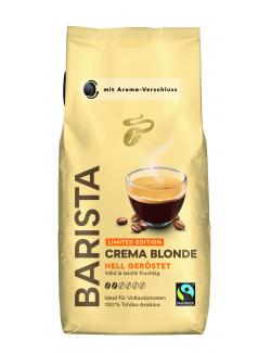 Tchibo Barista Crema Blonde - 1kg Ganze Bohne