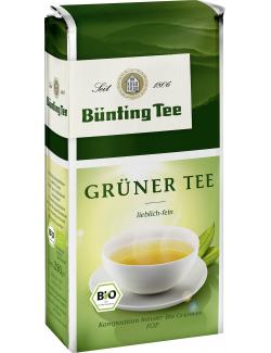 Bünting Tee Bio Grüner Tee