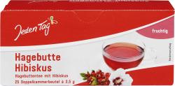 Jeden Tag Tee Hagebutte Hibiskus