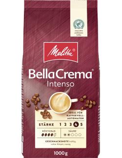 Melitta Bella Crema Intenso Ganze Bohnen