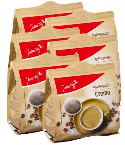 Jeden Tag Kaffee-Pads Crema 20 Pads