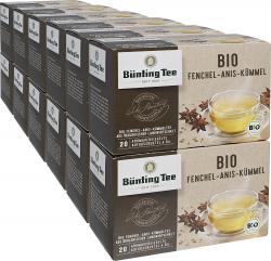 Bünting Tee Bio Fenchel- Anis-Kümmel