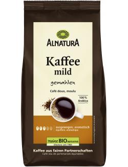 Alnatura Kaffee mild gemahlen