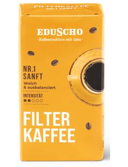 Eduscho Filterkaffee Nr. 1 sanft gemahlen
