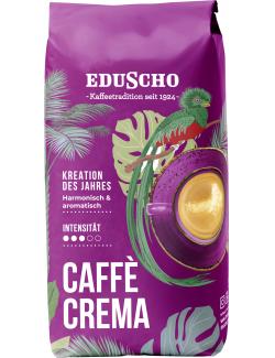 Eduscho Café Crema Kreation des Jahres harmonisch & aromatisch ganze Bohne
