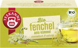 Teekanne Bio Fenchel Anis-Kümmel