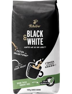 Tchibo Black & White ganze Bohne
