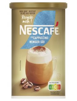 Nescafe Typ Cappuccino weniger Süß
