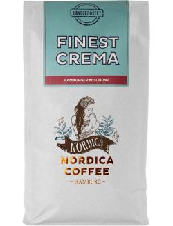 Nordica Finest Crema Hamburger Mischung