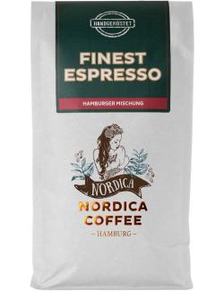 Nordica Finest Espresso Hamburger Mischung