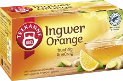 Teekanne Ingwer Orange