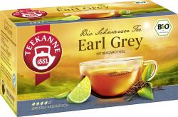 Teekanne Earl Grey Bio