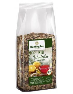 Bünting Tee Bio Wintertee Orange Vanille