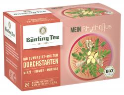 Bünting Tee Bio Mein Rhythmus Durchstarten