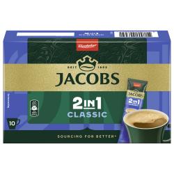 Jacobs 2in1 Classic 10 Sticks