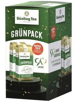 Bünting Tee Grünpack Doppelpack