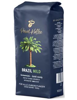 Tchibo Privat Kaffee Brazil Mild Ganze Bohne