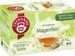 Teekanne Körper & Seele Magenfein Bio Kräutertee