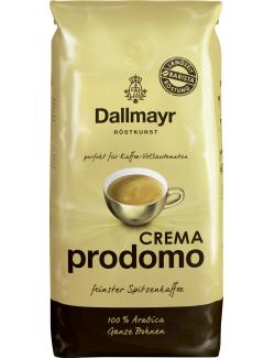 Dallmayr Crema Prodomo Ganze Bohne