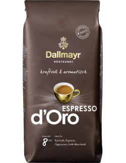Dallmayr Espresso d'Oro Ganze Bohne