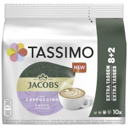 Jacobs Tassimo Cappuccino Choco 8+2 Tassen