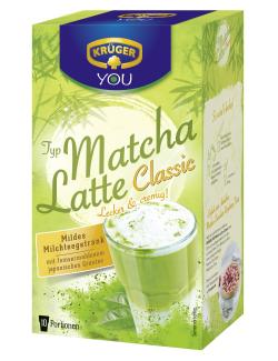 Krüger You Typ Matcha Latte Classic