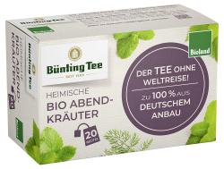Bünting Tee Bioland Heimische Bio Abendkräuter