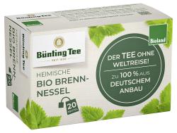 Bünting Tee Bioland Heimische Bio Brennnessel