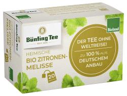 Bünting Tee Bioland Heimische Bio Zitronen-Melisse