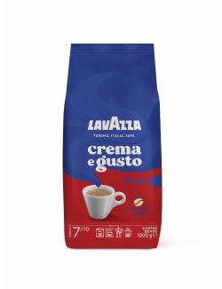 Lavazza Crema E Gusto Classico Ganze Bohnen